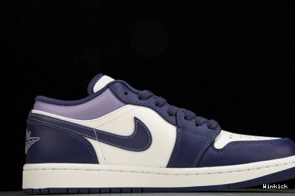 “Covered Jordan Tones” Low 1 Purple 553558-515 0731